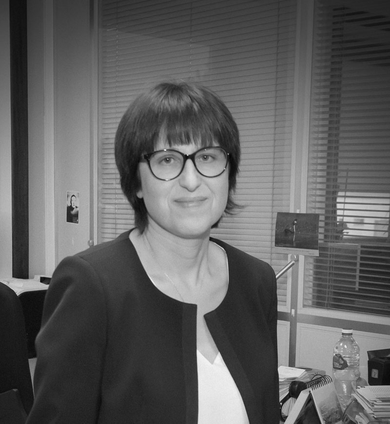 Témoignage de Edith Bruckert, Chef de département production